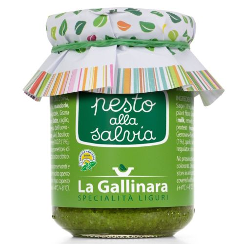 Pesto alla salvia
