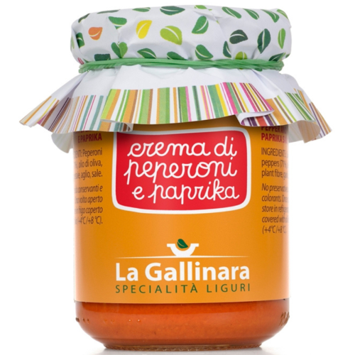 Crema peperoni e paprika