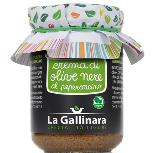 Bruschetta alle olive verdi e origano