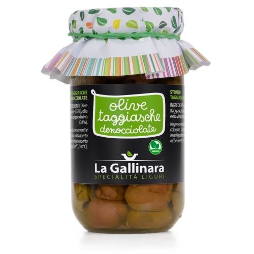 Olive taggiasche denocciolate