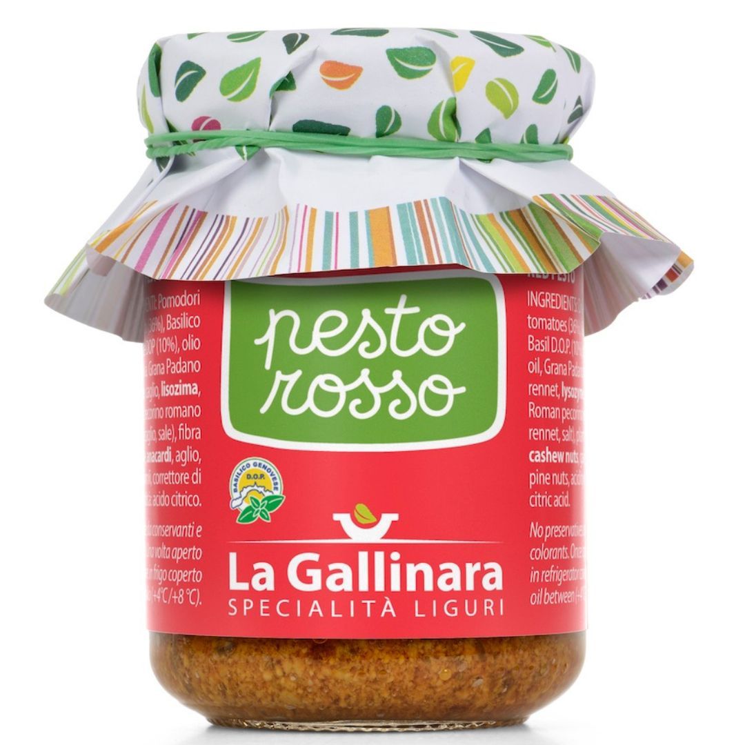 La Gallinara Pesto Rosso