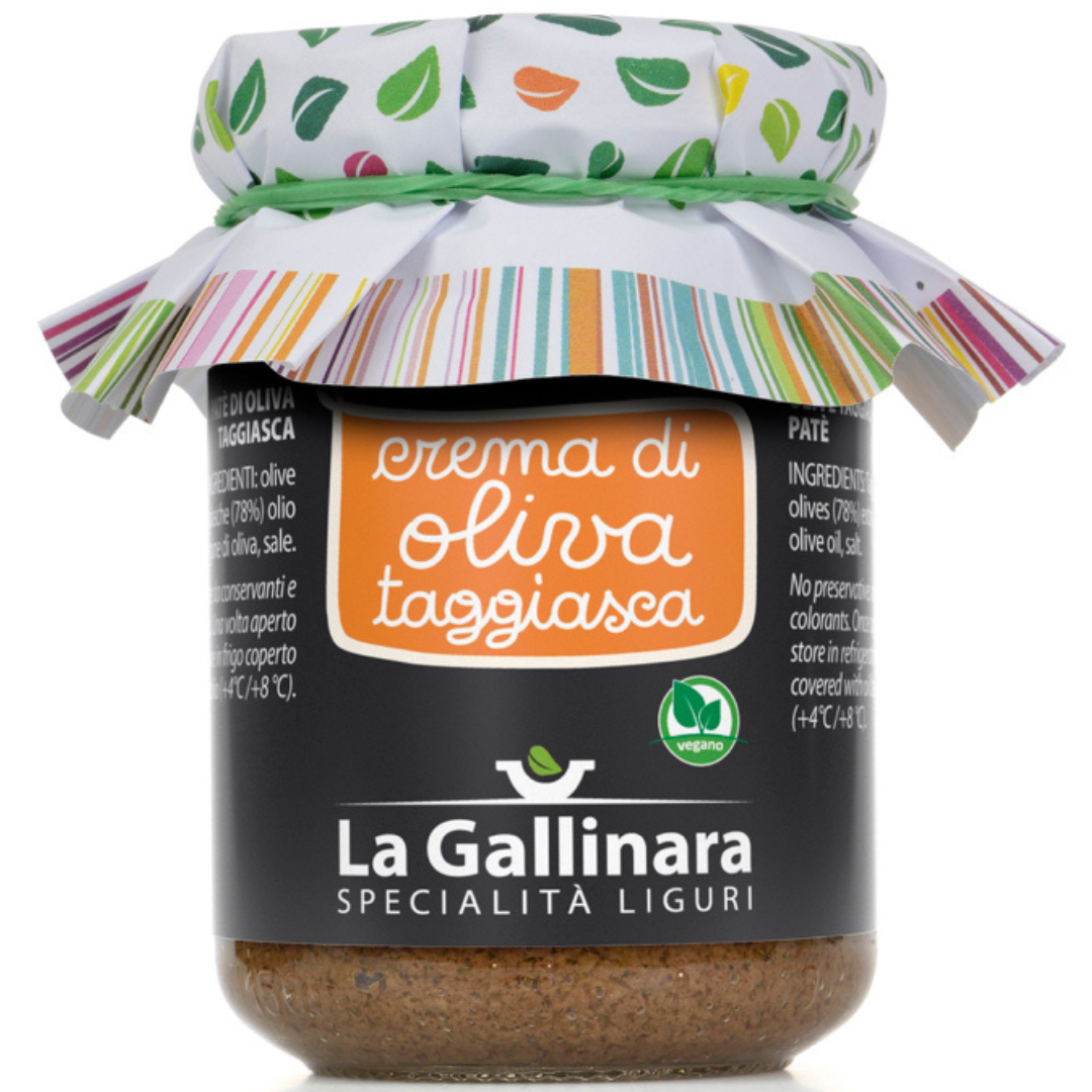 La Gallinara crema di oliva taggiasca