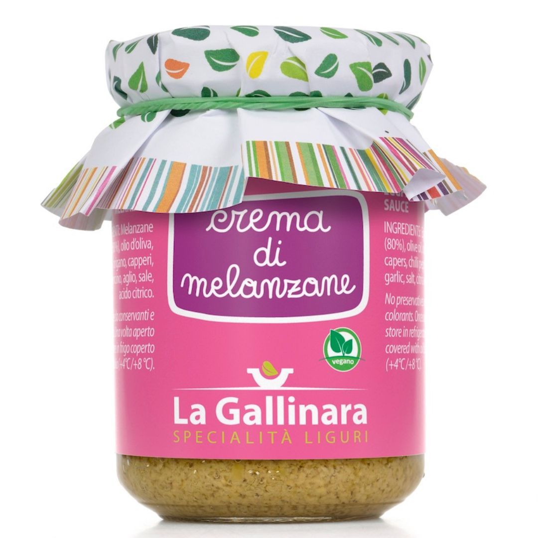 La Gallinara crema di Melanzane