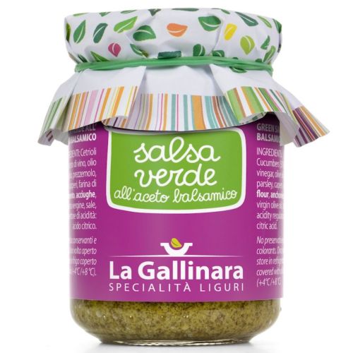 Salsa verde all'aceto balsamico