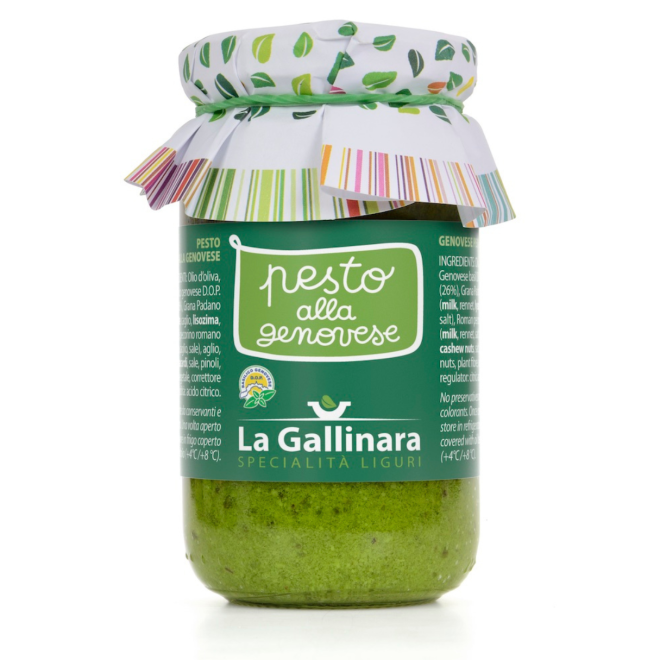 pesto la gallinara