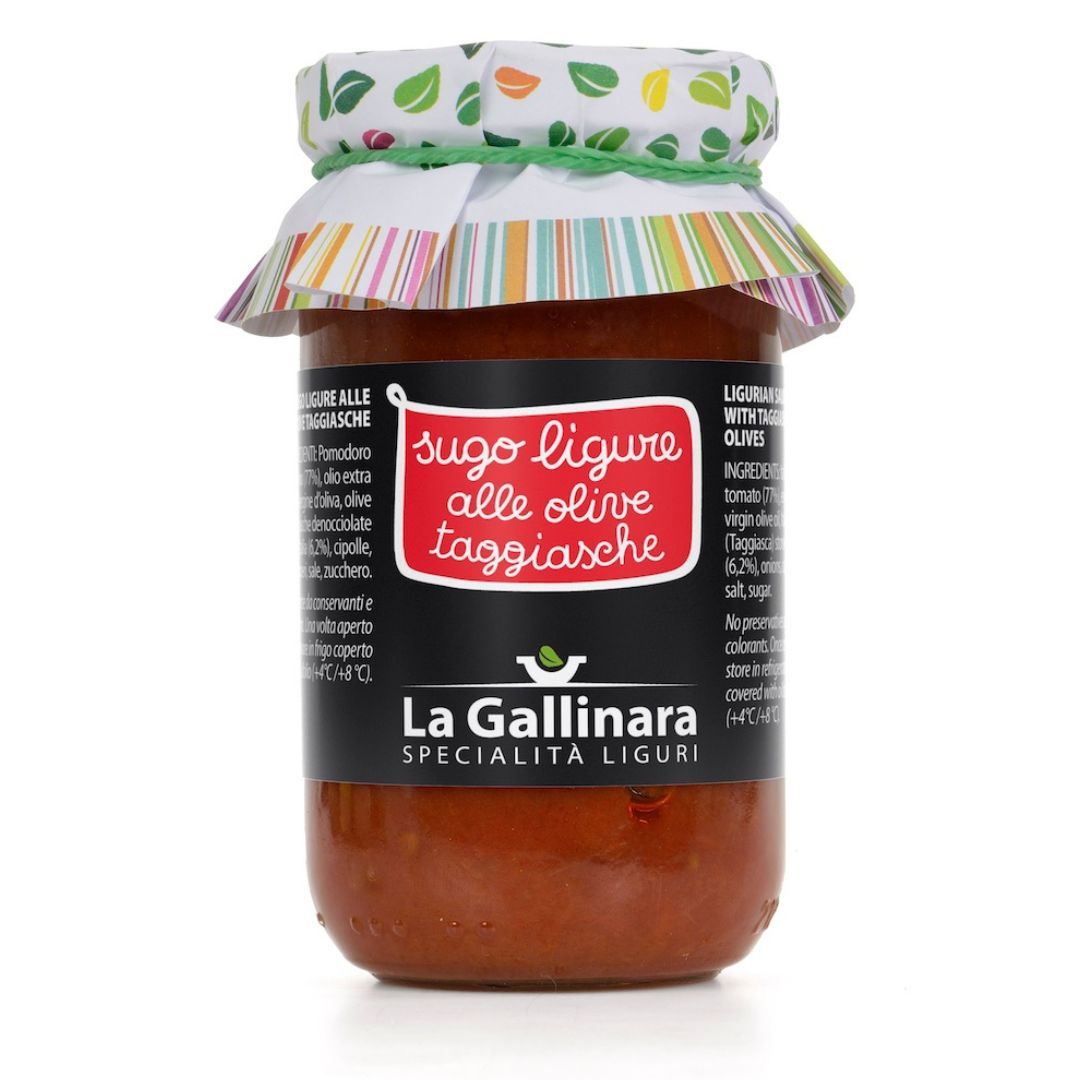 La Gallinara Sugo ligure alle olive taggiasche