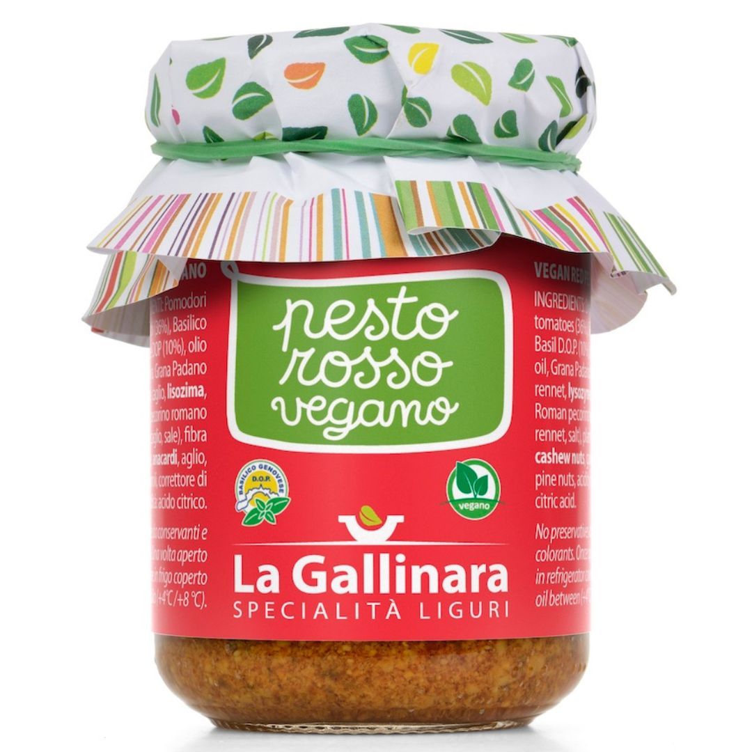 La Gallinara Pesto Rosso Vegano