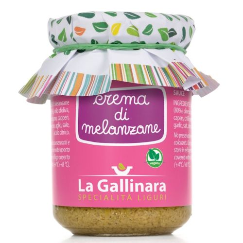 Crema di melanzane