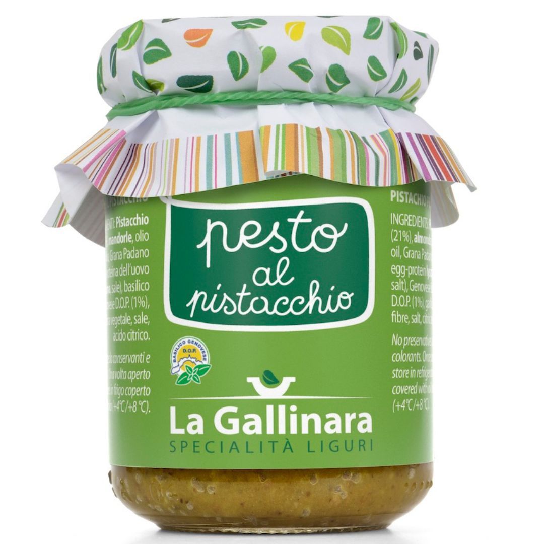 La Gallinara Pesto al Pistacchio