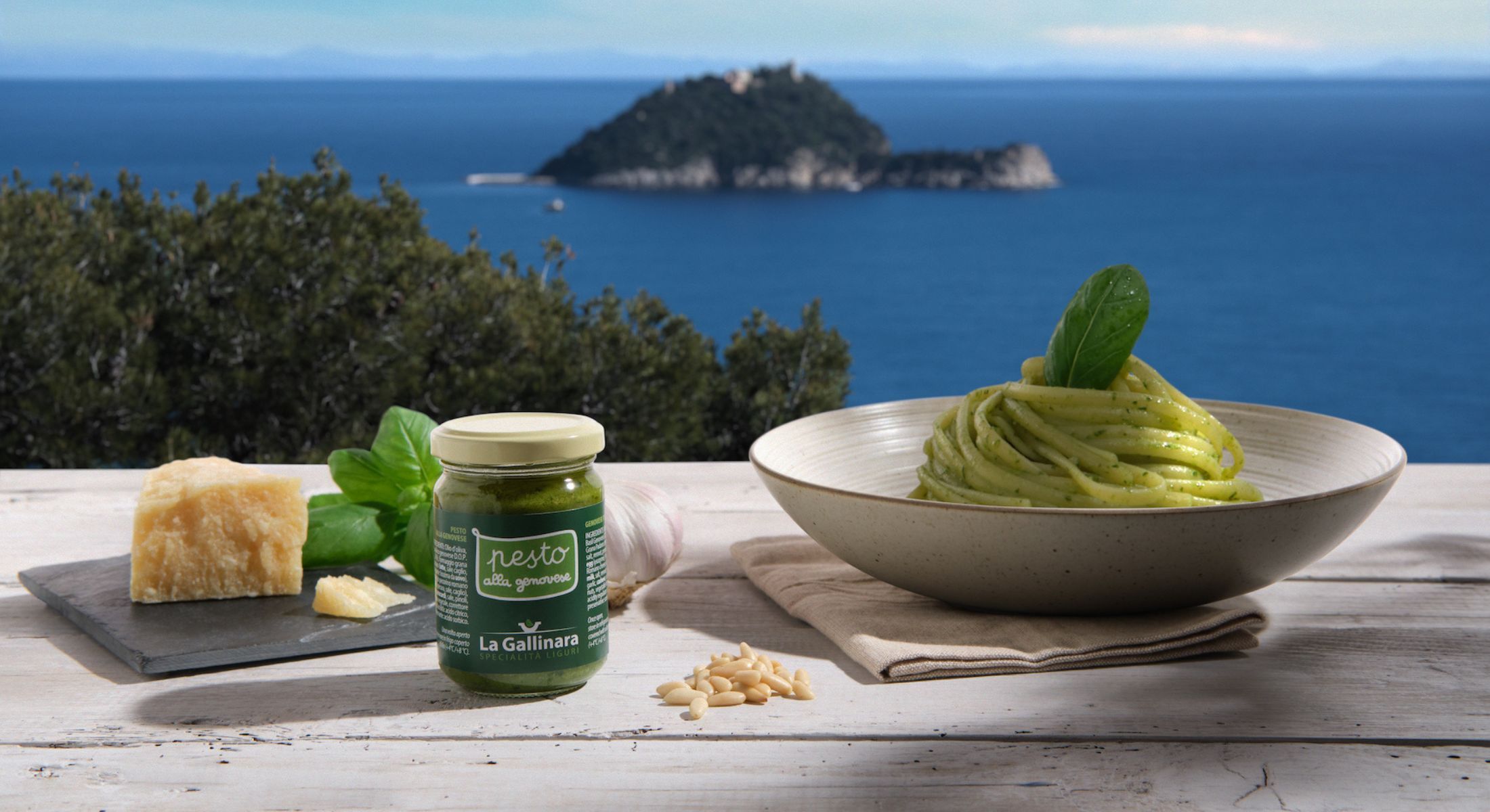 Pesto Alla Genovese La Gallinara Specialità Liguri