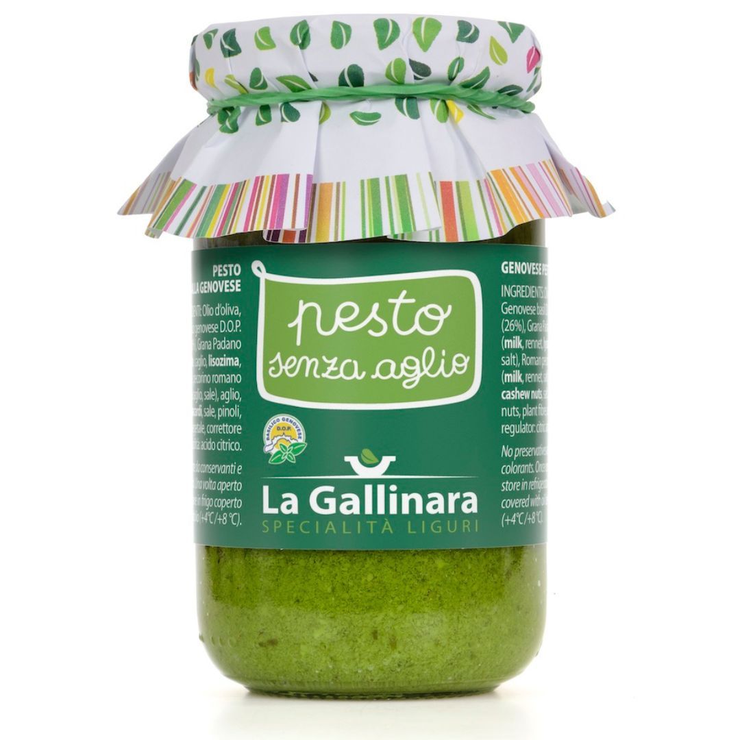 La Gallinara Pesto senza Aglio