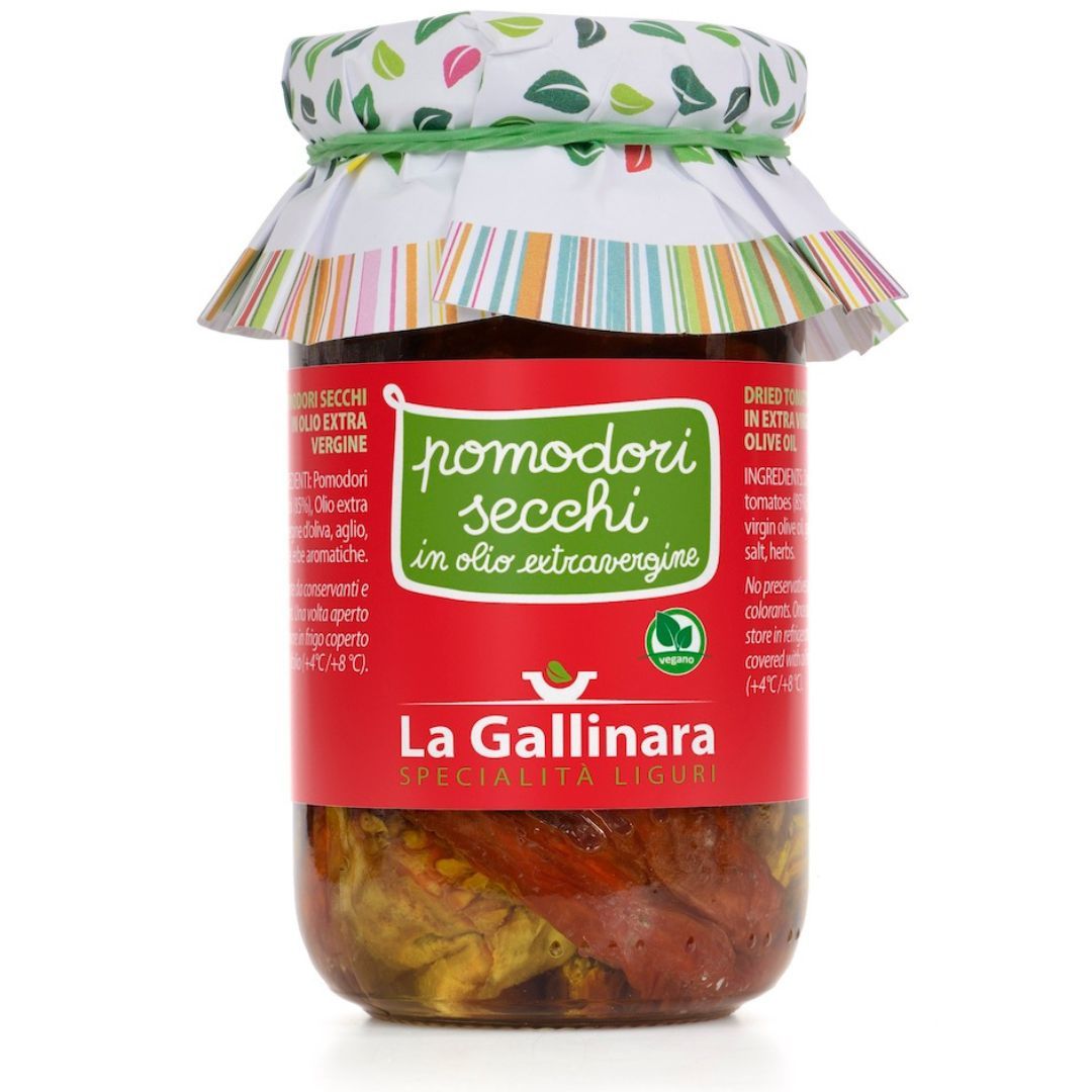 La Gallinara Pesto Pomodori Secchi in olio extravergine