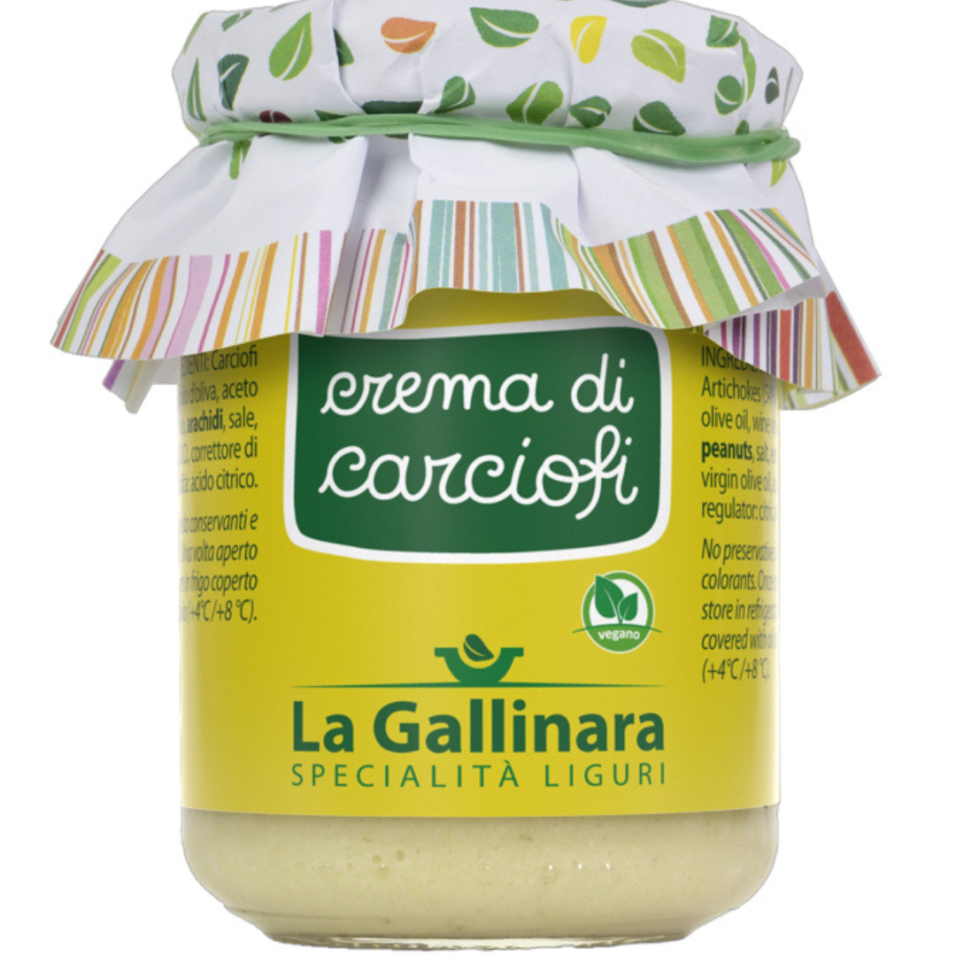 Crema carciofi