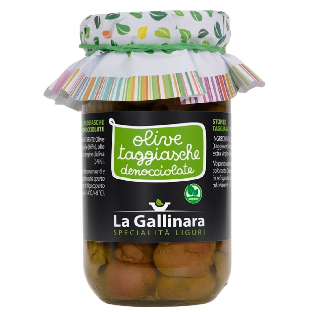 La Gallinara olive taggiasche denocciolate