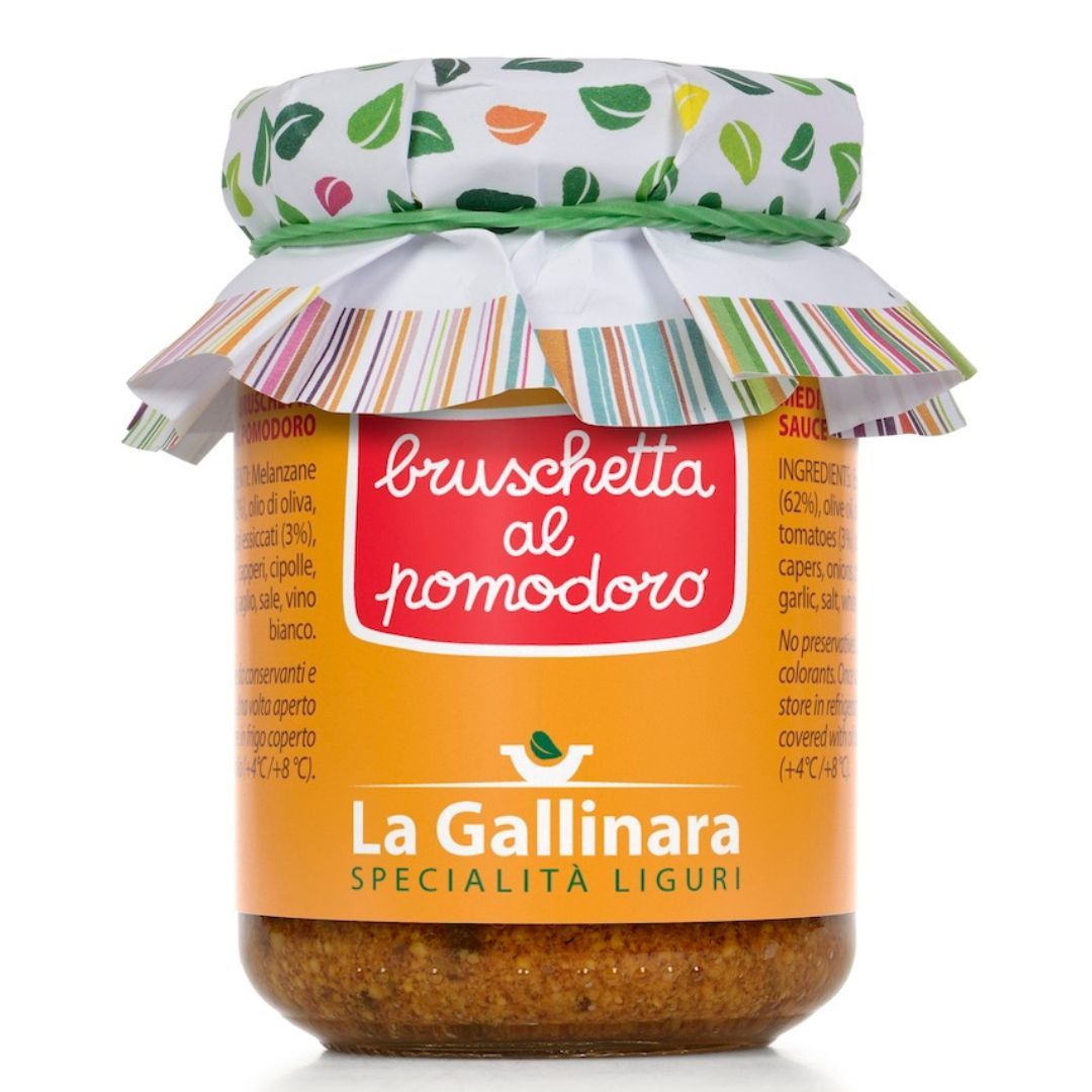 La Gallinara Bruschetta al pomodoro