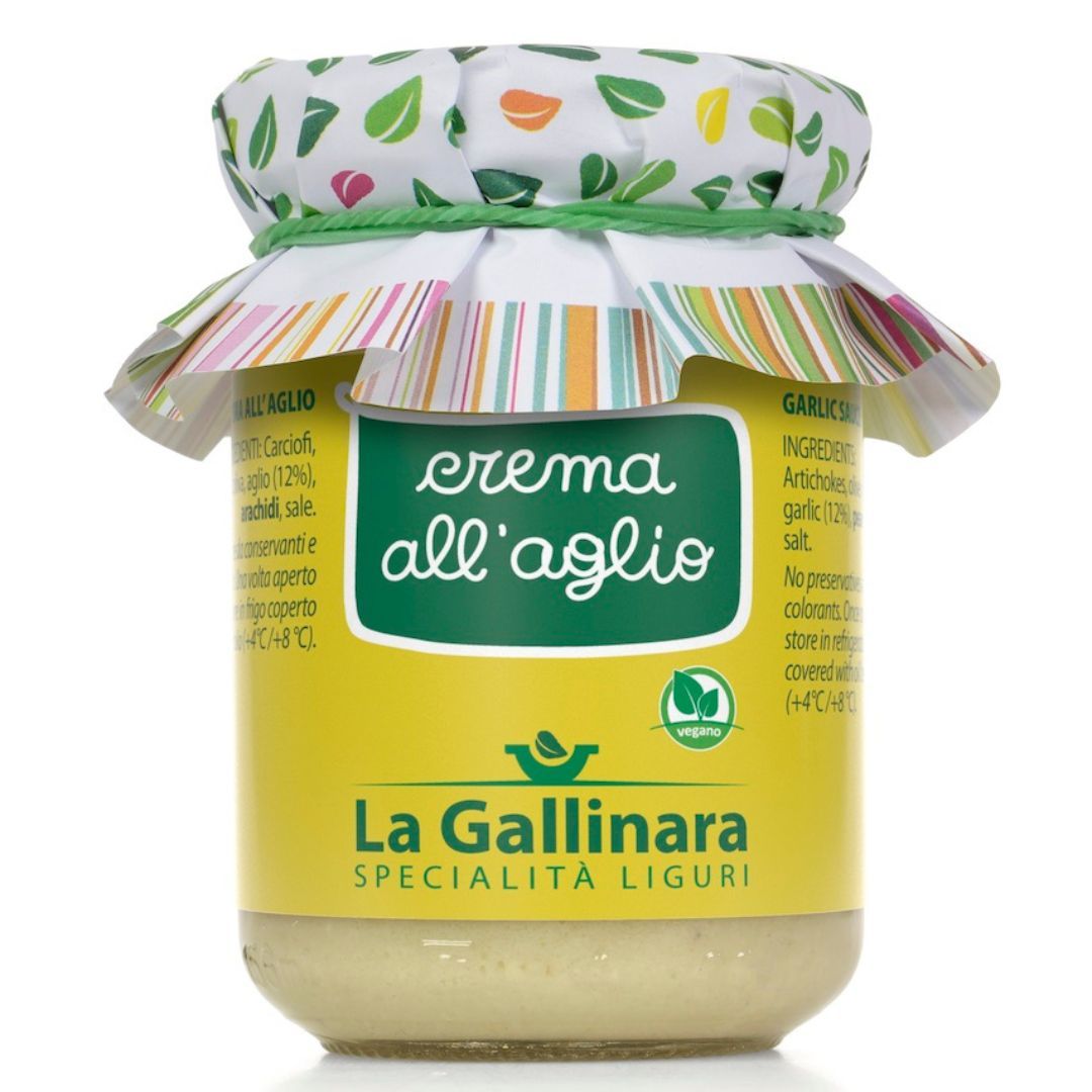 La Gallinara crema all'aglio