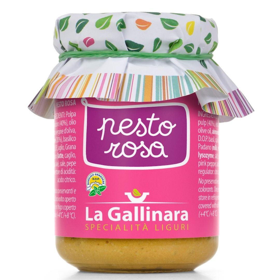 La Gallinara Pesto Rosa