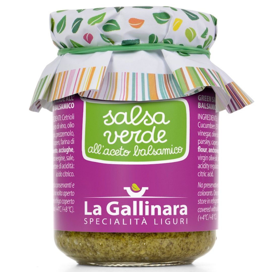 La Gallinara Salsa verde all'aceto balsamico