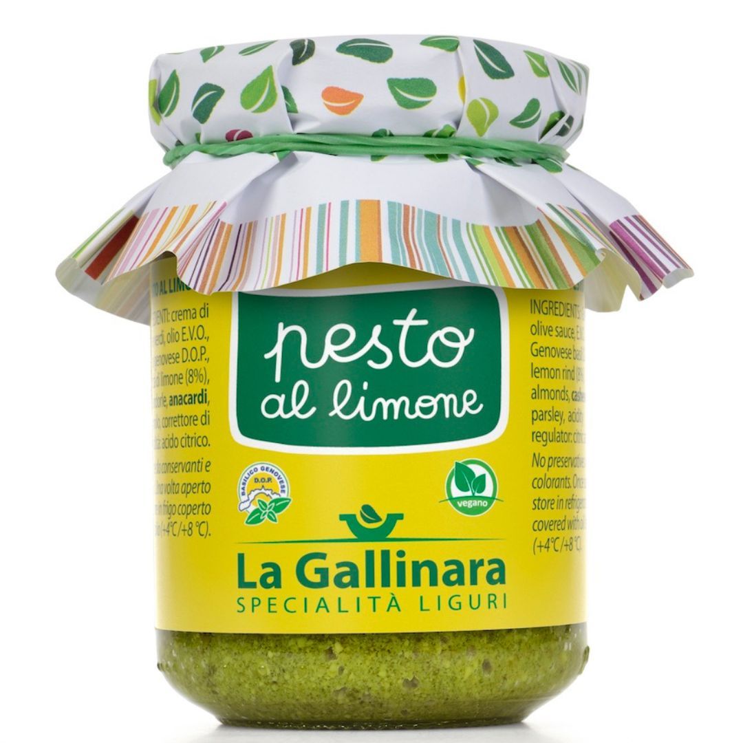 La Gallinara Pesto al Limone