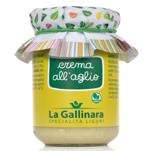 Crema all'aglio